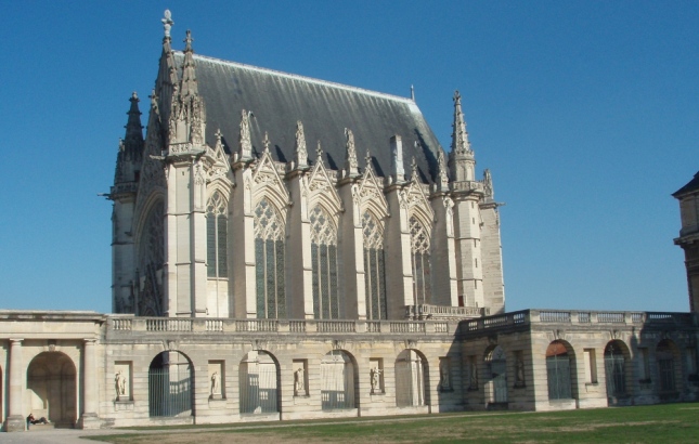Sainte-Chapelle du château de Vincennes