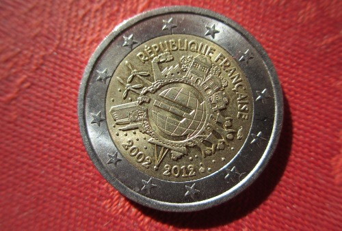 2€ coin fr 2002-2012