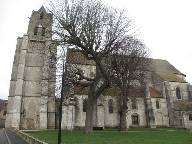 Eglise St-Martin d'Étampes